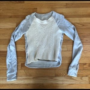 Luluemon Athletica Merino Wool Sweater